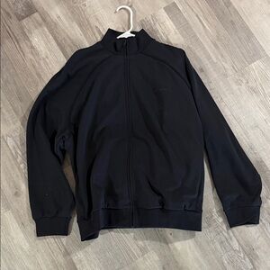 Nike SKIMS Black Lightweight Full-Zip Jacket